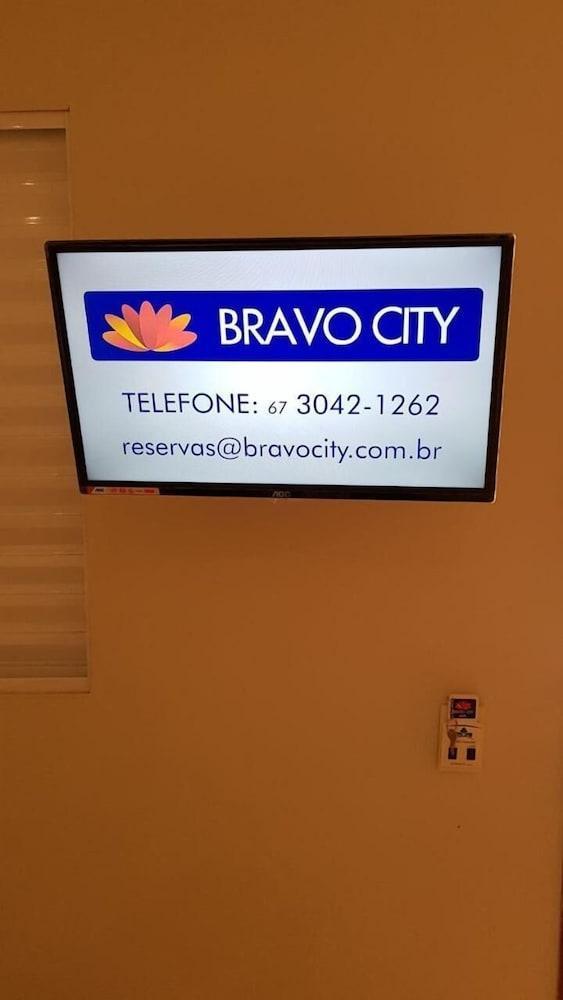 Bravo City Hotel Campo Grande Campo Grande  Luaran gambar